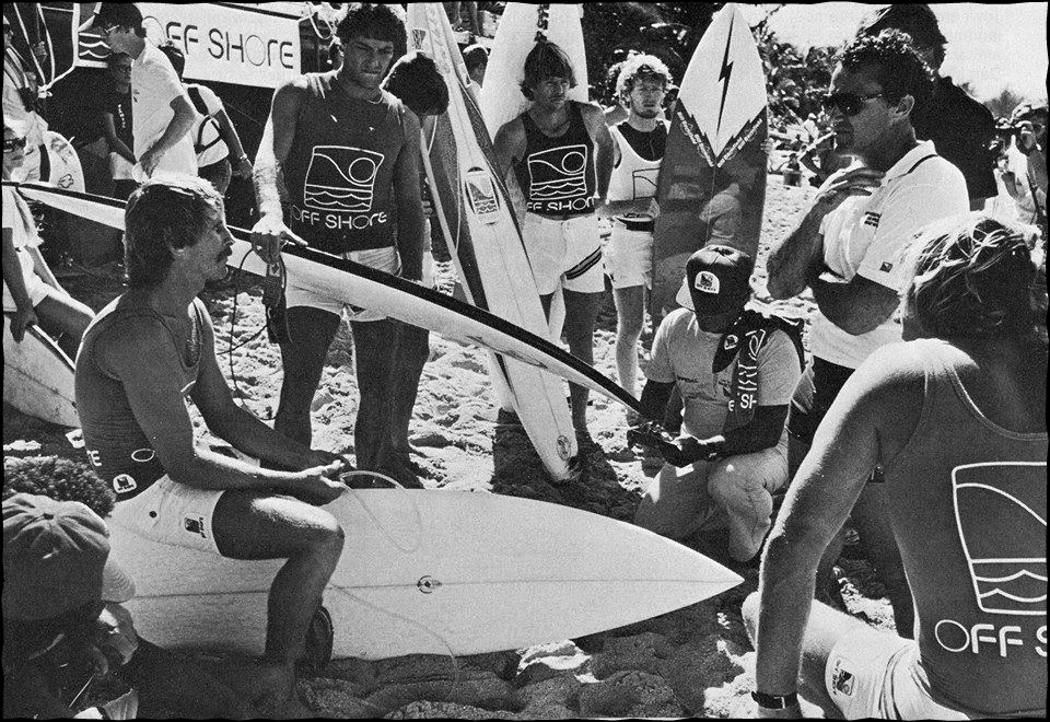 classic offshore surf