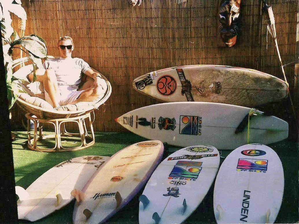 Tad Collister surf boards