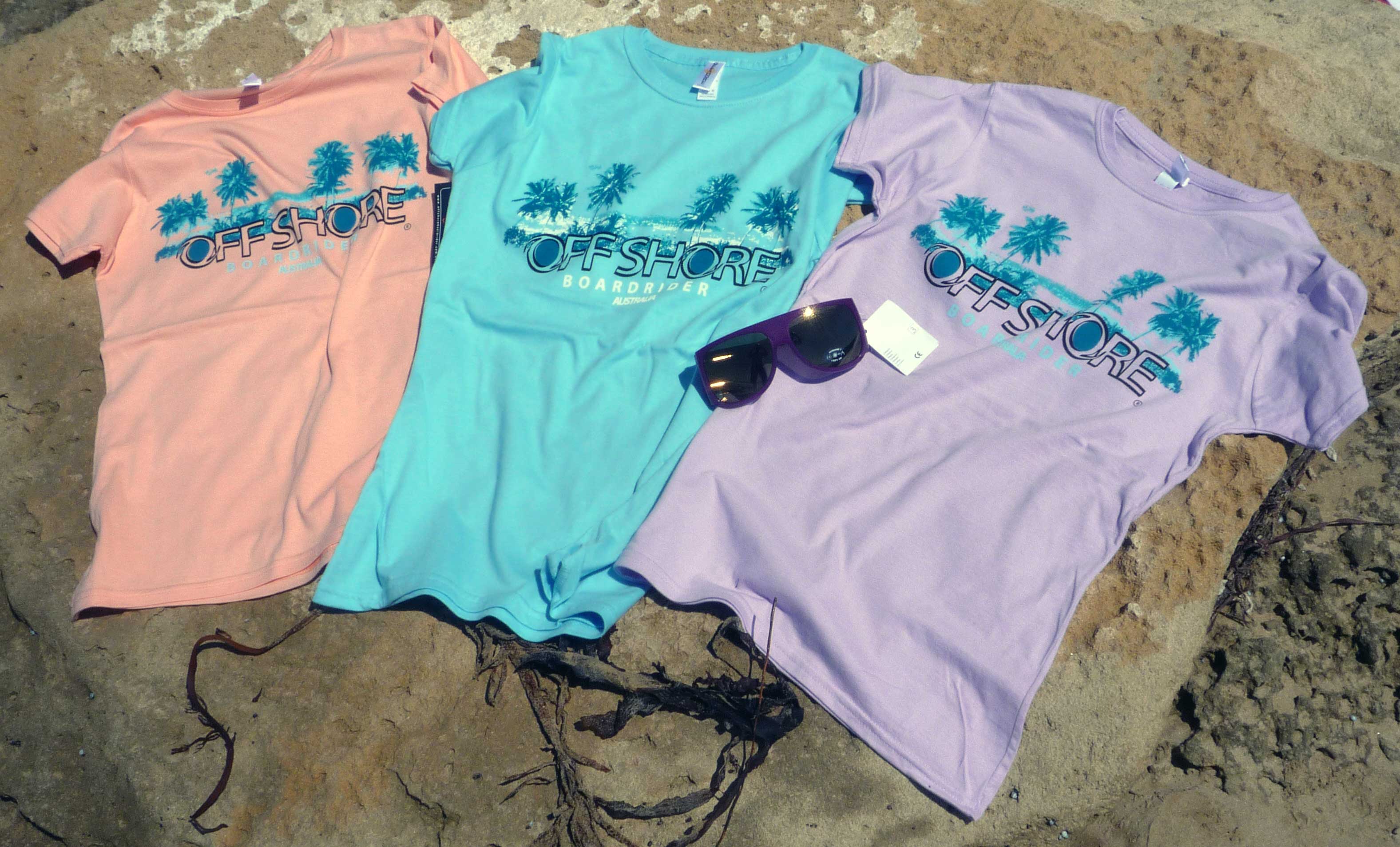 colour t shirt female