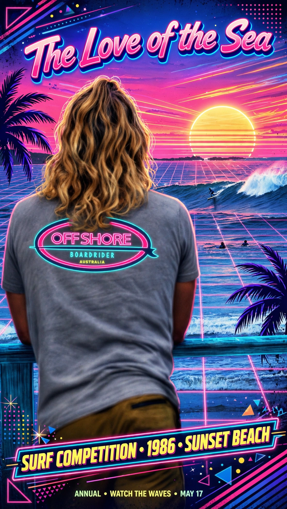 New back print for OFFSHORE